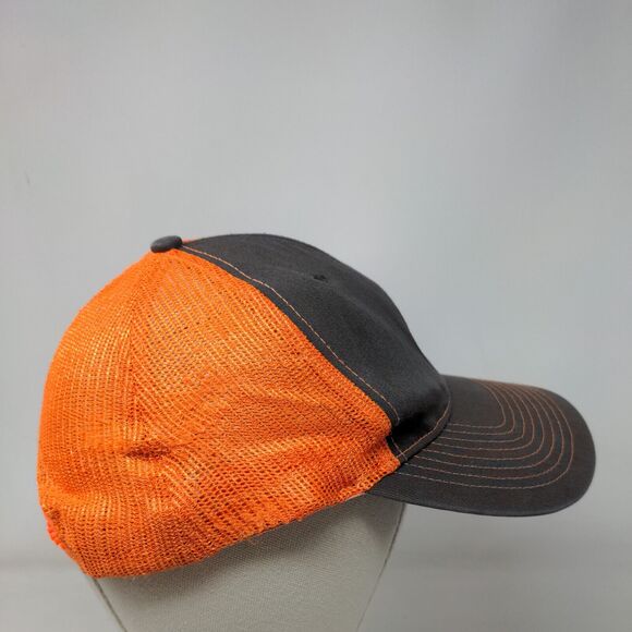 Sunstate Milling & Cleanup LLC Snapback Trucker Hat Multicolor OSFM Mesh Back - Picture 4 of 9